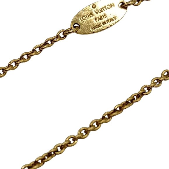 669263AP (S3) Louis Vuitton Bracelet Gold Metal - Picture 7 of 9